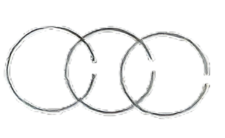 حلقة المكبس