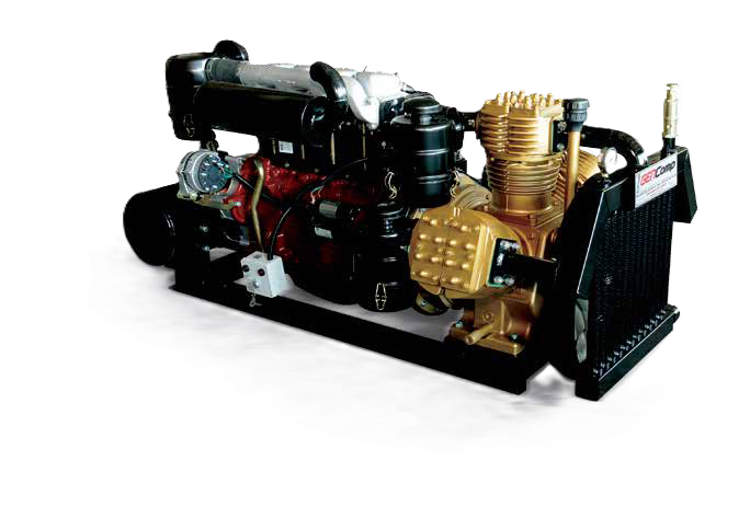 HR 160-3 Diésel Reacondicionado